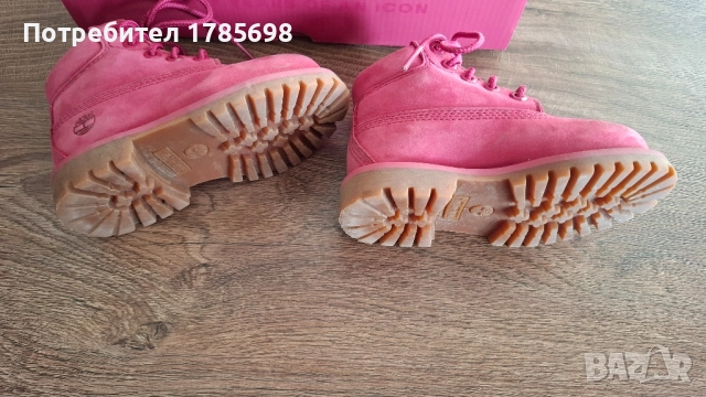 Timberland waterproof 23 номер, снимка 3 - Детски маратонки - 51607008