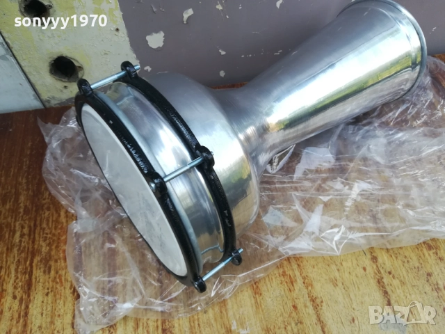 ГОЛЯМА ИНОКСОВА ТАРАМБУКА 41Х24СМ 2508250718, снимка 2 - Ударни инструменти - 51479081