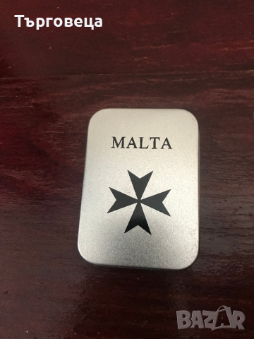 Метална кутийка от Малта 