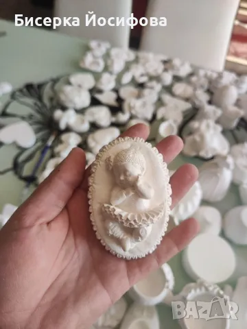 Гипсови отливки различни модели. Цените са различни