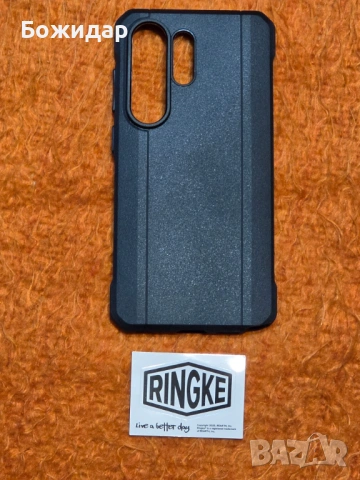 Кейс нов черен Ringke Silicon Mag Safe за SAMSUNG GALAXY S26 ULTRA, снимка 3 - Samsung - 53934550