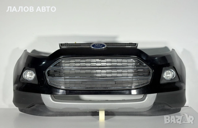 Предна броня черна Форд ЕкоСпорт Predna bronq cherna Ford EcoSport (13-17)г. 