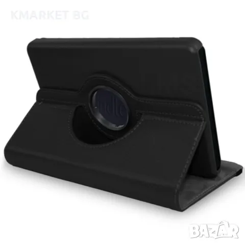 Amazon Kindle Fire Кожен Калъф + Протектор, снимка 3 - Калъфи, кейсове - 46977474