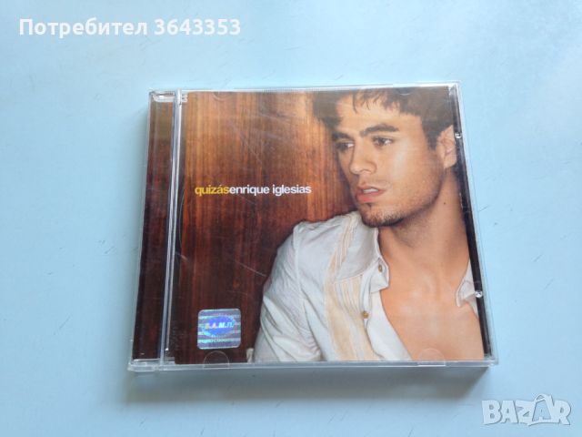 Enrique Iglesias / Quizas, снимка 1 - CD дискове - 46610441