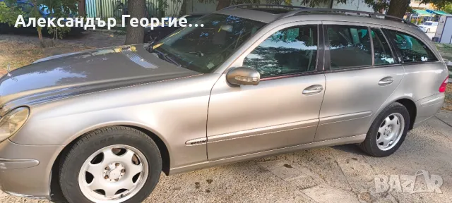 продавам мерцедес w211 Е 220 д автоматик 150 кс., снимка 1 - Автомобили и джипове - 47109442