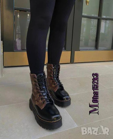 дамски боти Louis Vuitton , снимка 2 - Дамски боти - 51395432