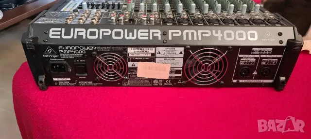 BEHRINGER POWER MIXER 4000, снимка 1 - Ресийвъри, усилватели, смесителни пултове - 47809251