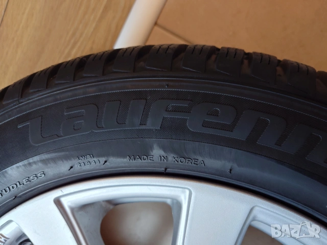 гуми 205 55 16 LAUFENN (Hankook ) зимни ,, снимка 6 - Гуми и джанти - 53197910