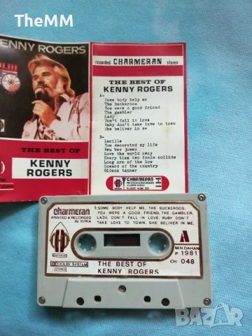 The Best of Kenny Rogers, снимка 2 - Аудио касети - 45455697