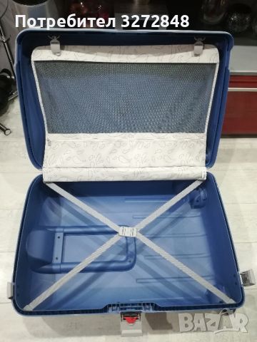 голям куфар SAMSONITE с телескопична дръжка и колелца , снимка 9 - Куфари - 46803531