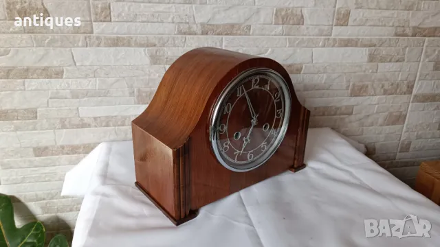 Стар каминен часовник - ANVIL - Made in England - 1930", снимка 7 - Антикварни и старинни предмети - 50004613