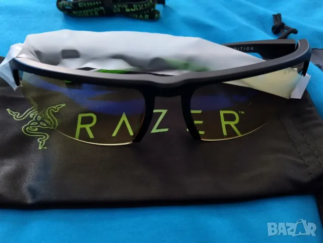 Очила за компютър Gunnar Torpedo-X (Razer Edition), снимка 2 - Слънчеви и диоптрични очила - 46934022