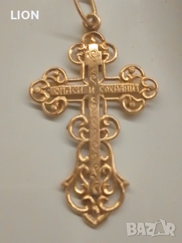 Кръстче , снимка 2 - Колиета, медальони, синджири - 53816470