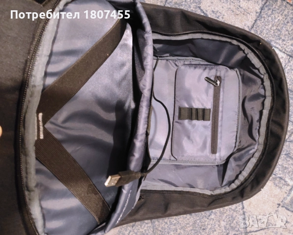 Раница за лаптоп, снимка 8 - Спортна екипировка - 52877404