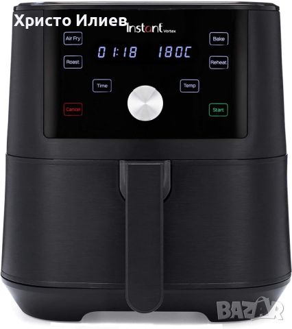 Instant Pot Vortex Air fryer 6 в 1 Фритюрник с горещ въздух ЕЪР ФРАЙЪР 5.7L 1700W, снимка 1 - Фритюрници - 45670719