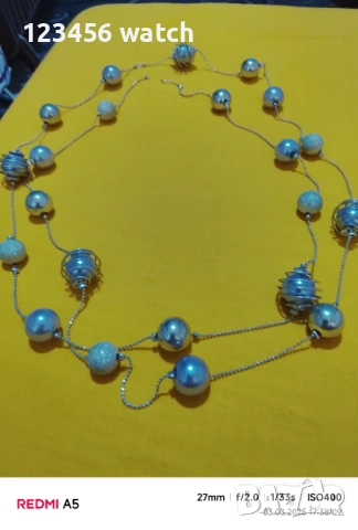 Красиво двойно колие от перли