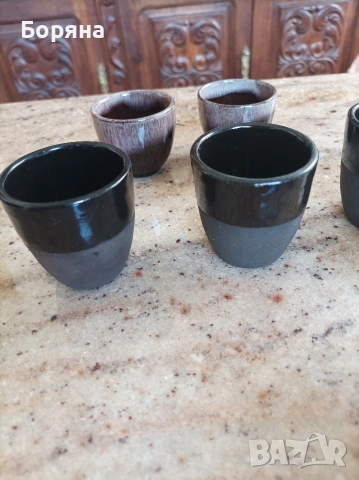 Български керамични чаши, снимка 7 - Чаши - 54125039