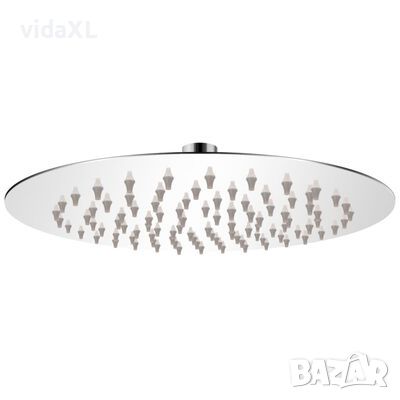 vidaXL Душ пита от неръждаема стомана, 20 см, кръгла（SKU:142154, снимка 1 - Други - 46295236