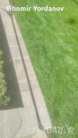 Ръжен за пещ, ковано желязо., снимка 11 - Антикварни и старинни предмети - 53898854