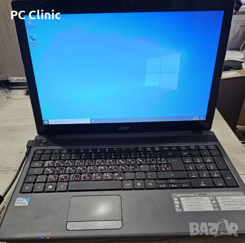 Acer Aspire 5733Z intel Pentium P6200 | 4GB RAM | 320GB HDD | 15.6 inch laptop/лаптоп intel HD, снимка 1 - Лаптопи за работа - 46661904