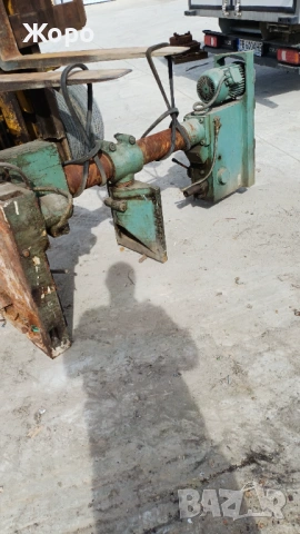 Колонна бормашина 