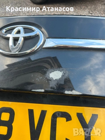 Заден капак за Тойота Авенсис T27 комби. 2016-2019г, снимка 3 - Части - 54092731