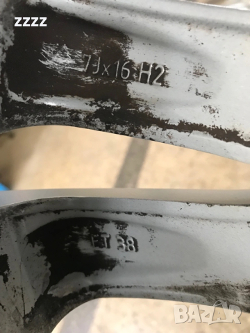 4бр.Джанти за Мерцедес 16”, снимка 3 - Гуми и джанти - 53834100