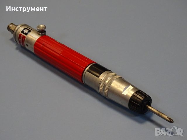 Пневматична отвертка Desoutter 2B88-A Pneumatic screwdriver 1200min-1, снимка 2 - Други инструменти - 46658213