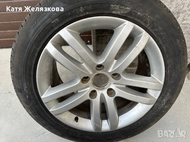 Продавам оригинални джанти за Ауди КЮ 7 Q7 Audi, снимка 3 - Гуми и джанти - 52978366