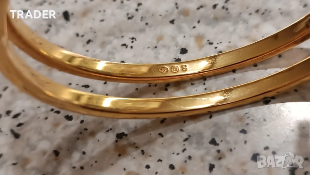 Swarovski Fiction метална гривна Women's Metal Crystals Bracelet, снимка 4 - Гривни - 39823247