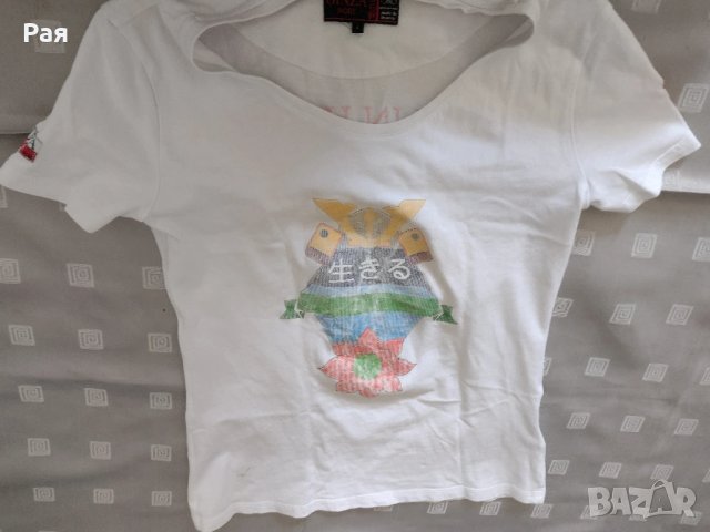 Дамска тениска Ginza Mode TSL001, снимка 2 - Тениски - 50672785