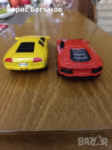 Лот Ламборджини/Lamborghini  1/40, снимка 4 - Колекции - 52897447