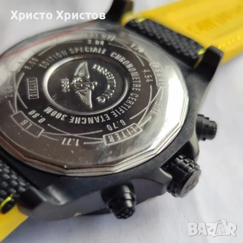 Мъжки луксозен часовник Breitling Edition Speciale Chronometre, снимка 10 - Мъжки - 47147889