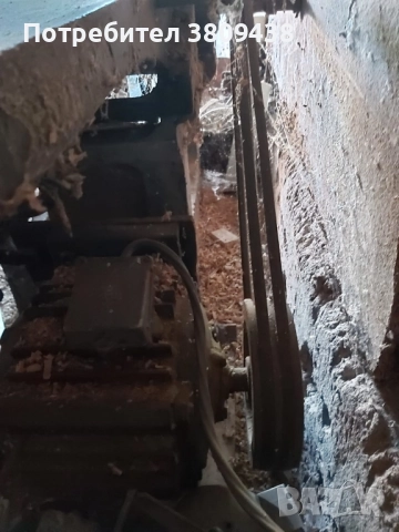 Професионален чугунен абрихт със дължина на плота 2200мм и ширина 400мм., снимка 3 - Други машини и части - 51747524