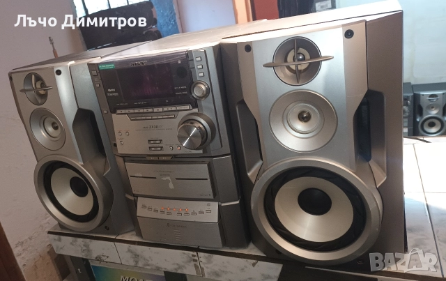 SONY HCD-ZX30AV, снимка 2 - Аудиосистеми - 52871551