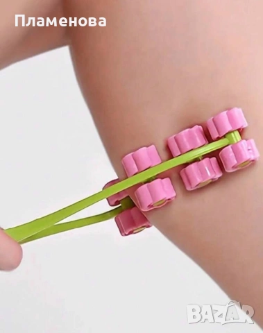 Антицелулитен масажор ръчен, снимка 9 - Фитнес уреди - 48909355