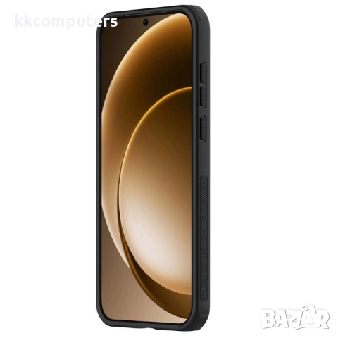 NILLKIN Frosted Shield калъф за OnePlus 15 5G- твърд матов PC гръб, Вкл.Протектор, Черен, снимка 4 - Калъфи, кейсове - 52607315
