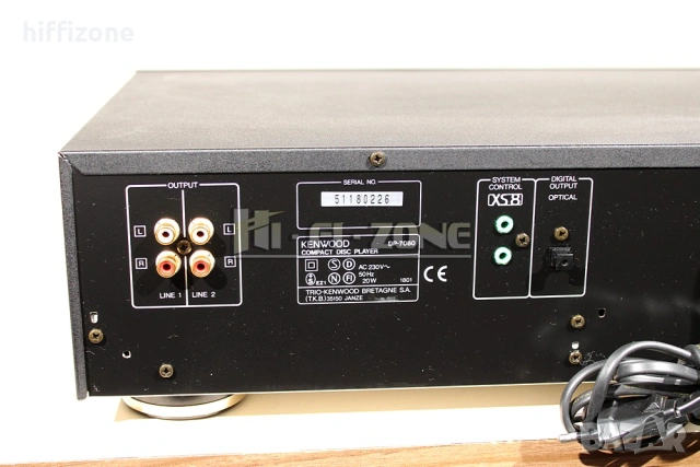 CD плеър   Kenwood dp 7060 , снимка 7 - Ресийвъри, усилватели, смесителни пултове - 54134316