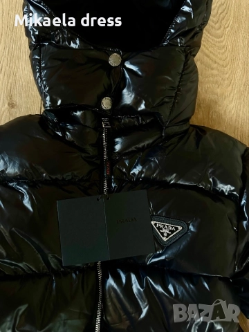 Разкошно суперудобно топло зимно ежедневно яке в черен цвят.С М Л размер, снимка 8 - Якета - 52286440