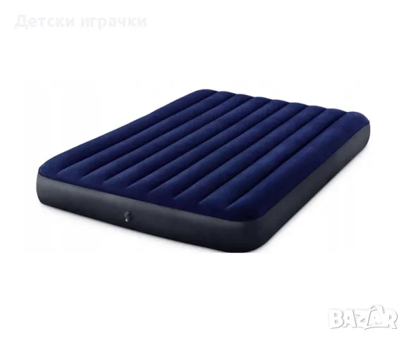 Матрак надуваем INTEX, 152х203х25см, Classic Downy