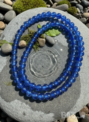 Стъклени Мъниста за Бижута 10мм 8мм 6 мм 4мм J283, снимка 4 - Други - 52480945