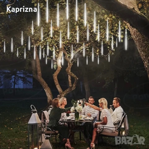 Соларен метеоритен дъжд, снимка 2 - Соларни лампи - 48043924