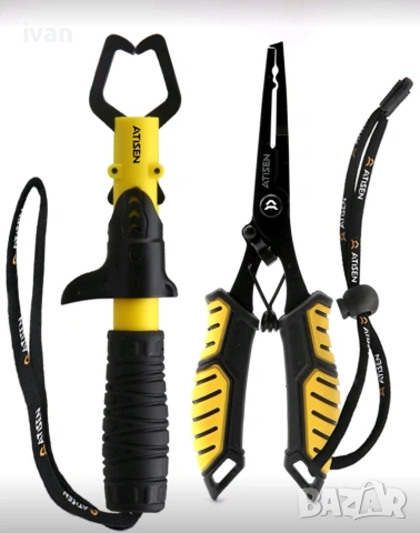 Комплект риболовни клещи от неръждаема стомана 