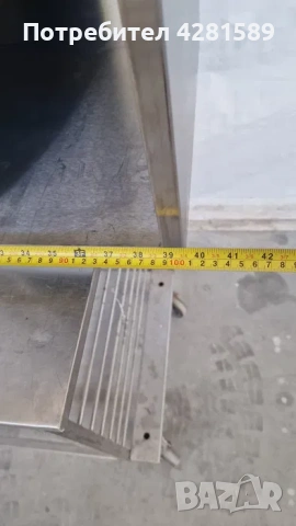 Немски шкаф за стена изцяло от неръждаема стомана, снимка 9 - Други машини и части - 53656091