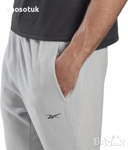 Мъжко долнище REEBOK ОТ ПОЛАР - размер М, снимка 5 - Спортни дрехи, екипи - 52798827