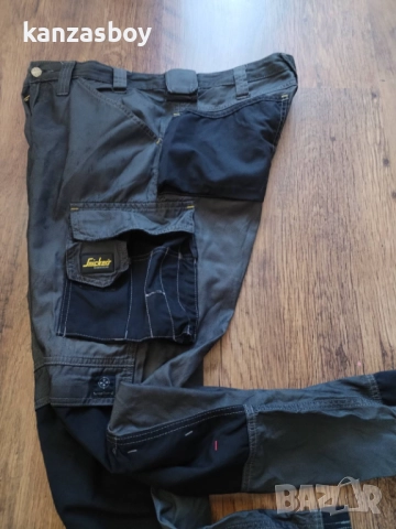 Snickers AllroundWork Trousers - страхотен работен панталон 52/Л, снимка 3 - Спортни дрехи, екипи - 51824554