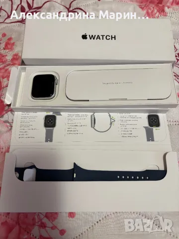 Apple Watch SE/GE 2/ 44 mm, снимка 2 - Смарт гривни - 48086909