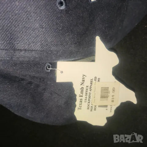 Нова бейзболна шапка TEXAS USA 🇺🇸 original authentic wear, снимка 5 - Шапки - 47072798