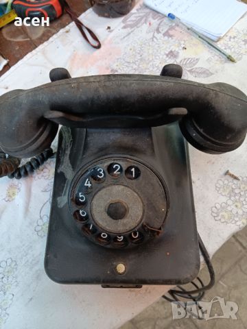 стар телефон, снимка 2 - Други - 46451645