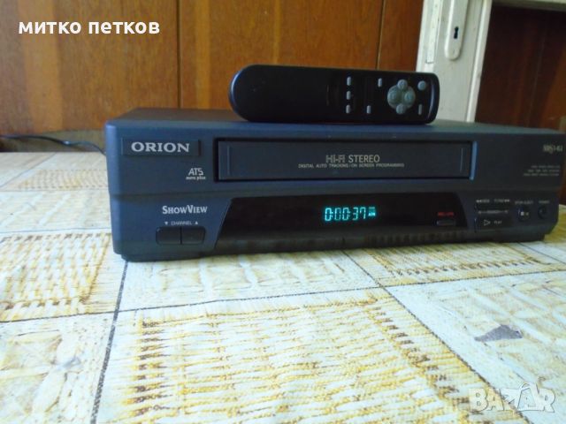 видео Orion hi-fi stereo